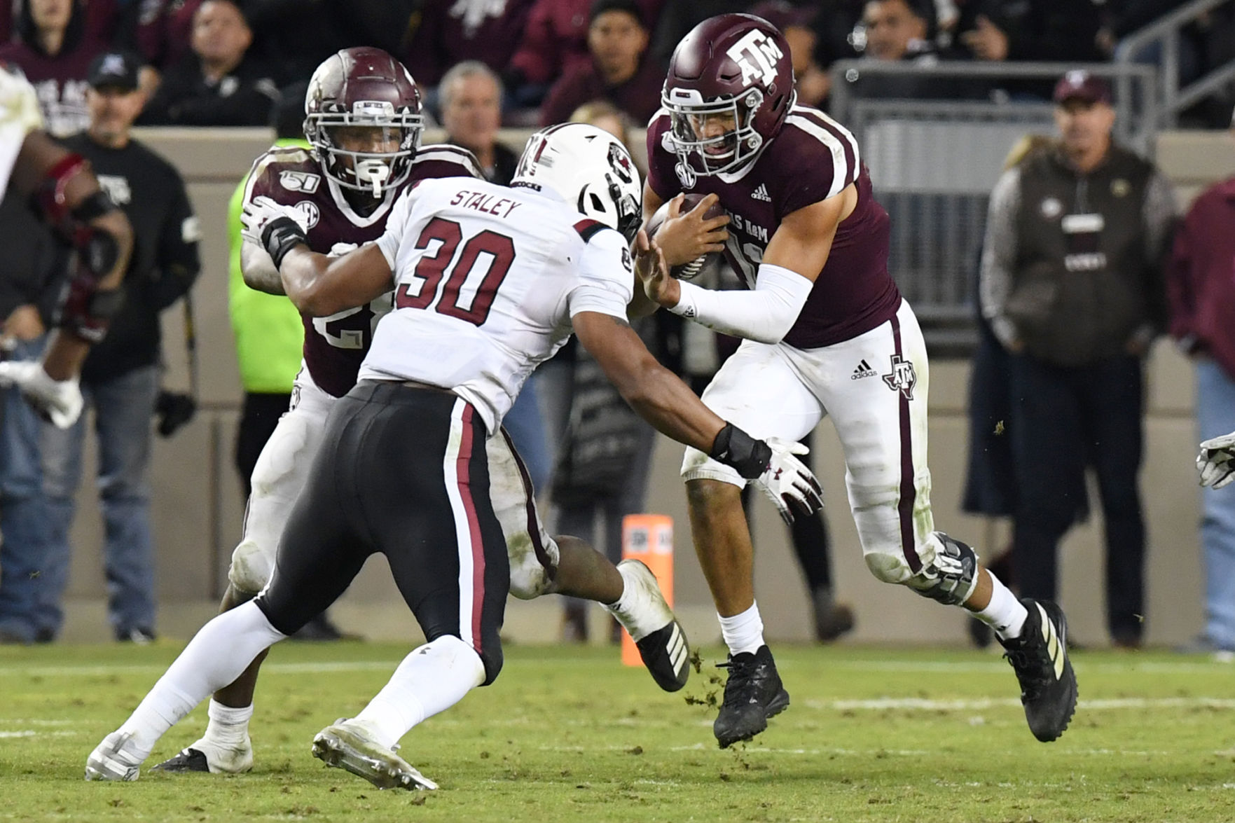 Texas A&M vs. South Carolina